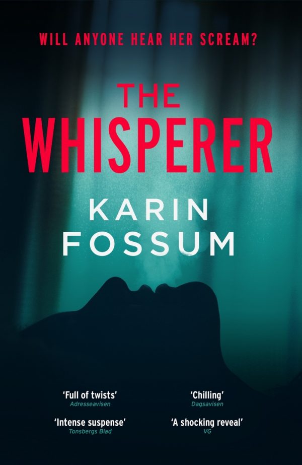 Обложка книги «The Whisperer»