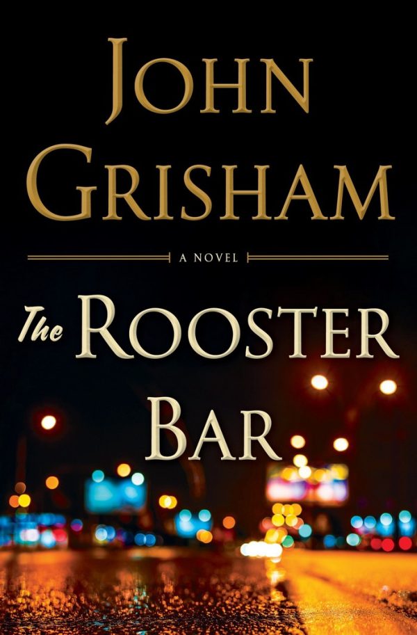 Обложка книги «The Rooster Bar»