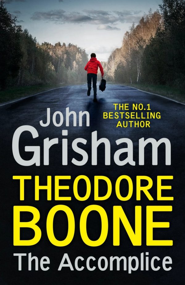 Обложка книги «Theodore Boone: The Accomplice»