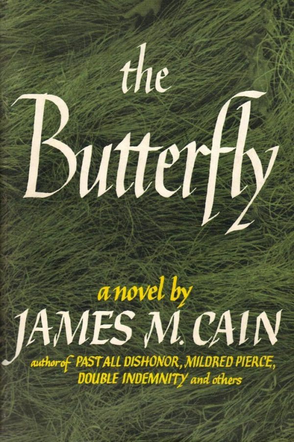 Обложка книги «The Butterfly»