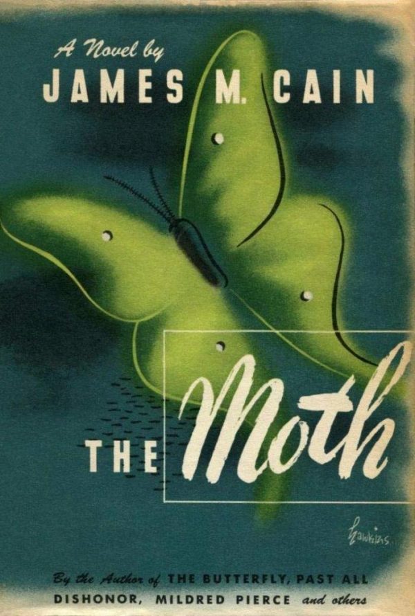 Обложка книги «The Moth»