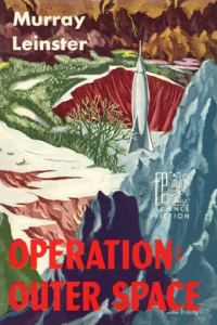 Обложка книги «Operation: Outer Space»