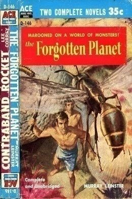 Обложка книги «The Forgotten Planet»