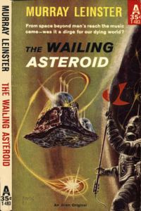Обложка книги «The Wailing Asteroid»