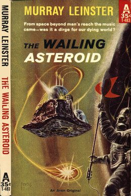Обложка книги «The Wailing Asteroid»