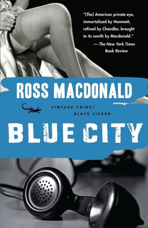 Обложка книги «Blue City»