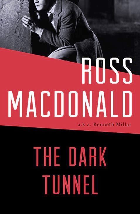 Обложка книги «The Dark Tunnel»
