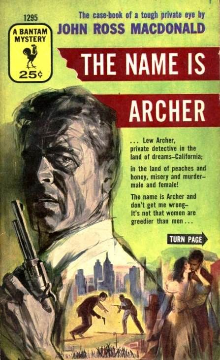 Обложка книги «The Name is Archer»