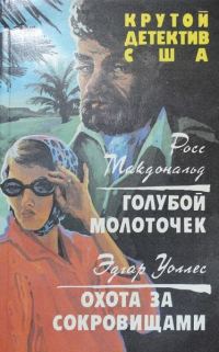 Обложка книги «Голубой молоточек. Охота за сокровищами»