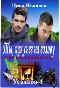 Обложка книги «Ты, как снег на голову»