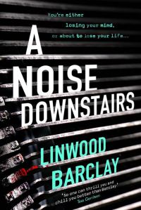 Обложка книги «A Noise Downstairs»