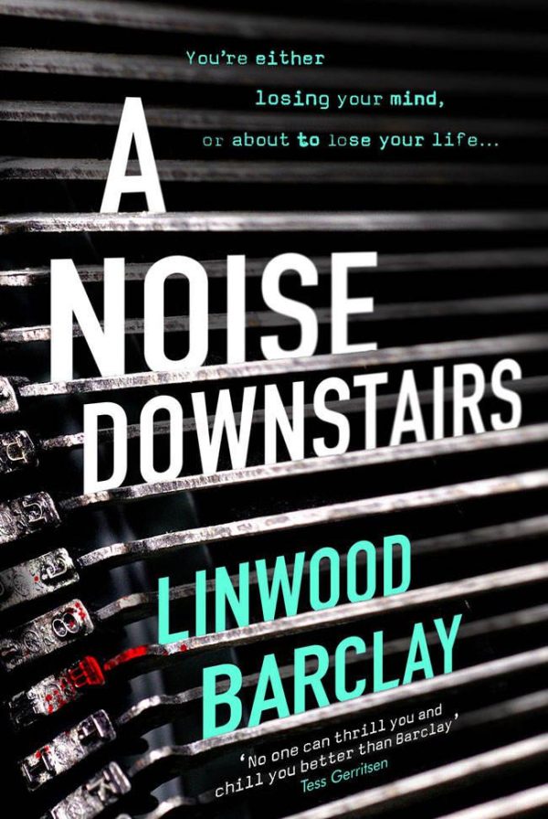 Обложка книги «A Noise Downstairs»