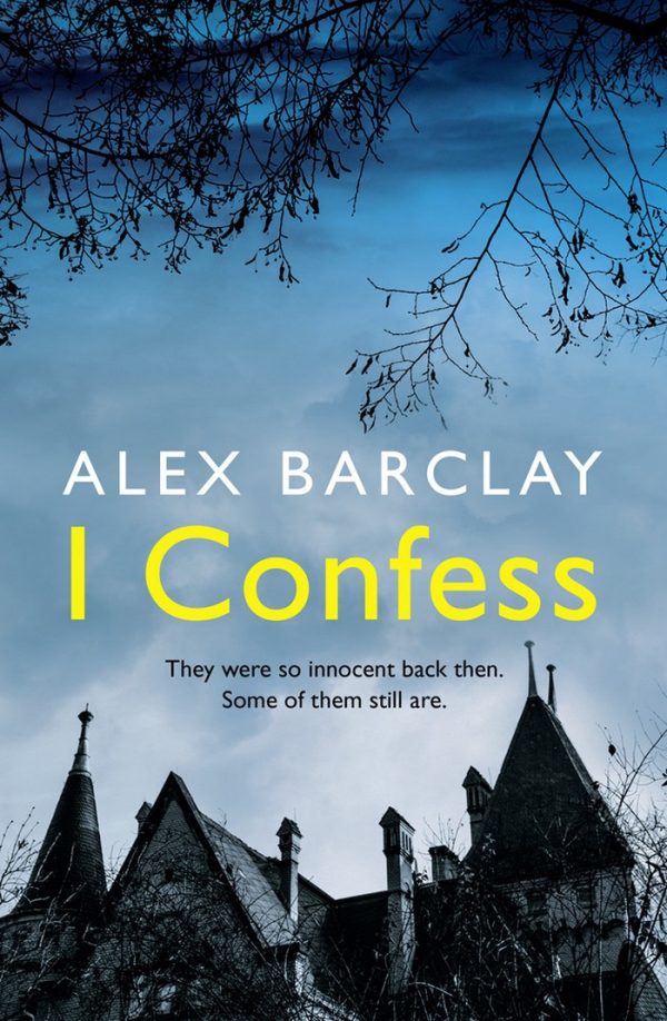 Обложка книги «I Confess»