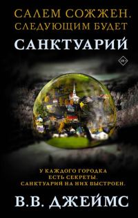 Обложка книги «Санктуарий»