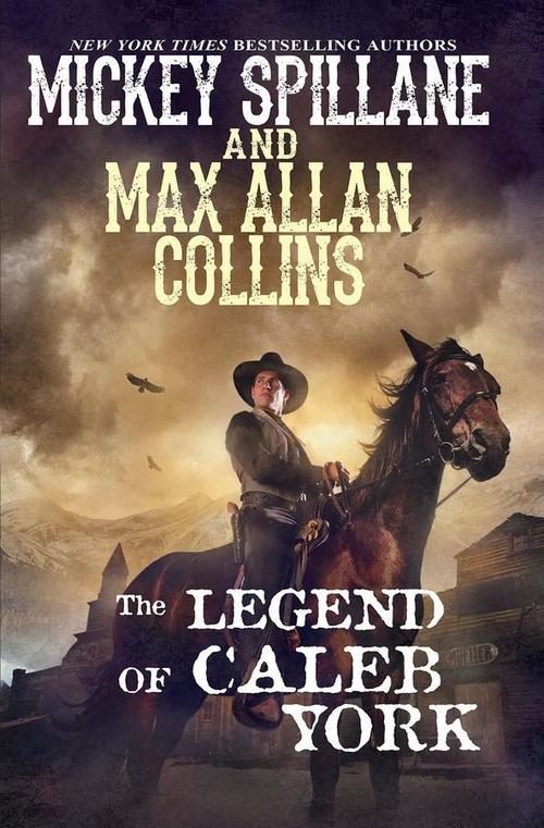 Обложка книги «The Legend of Caleb York»