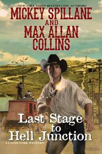 Обложка книги «Last Stage to Hell Junction»