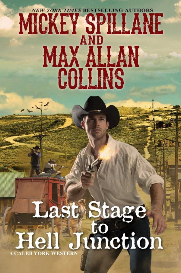 Обложка книги «Last Stage to Hell Junction»
