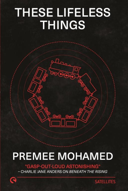 Обложка книги «These Lifeless Things»