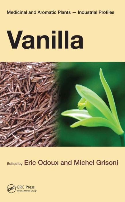 Обложка книги «Vanilla»