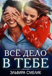 Обложка книги «Всё дело в тебе»