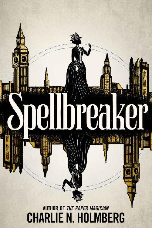 Обложка книги «Spellbreaker»