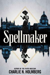 Обложка книги «Spellmaker»