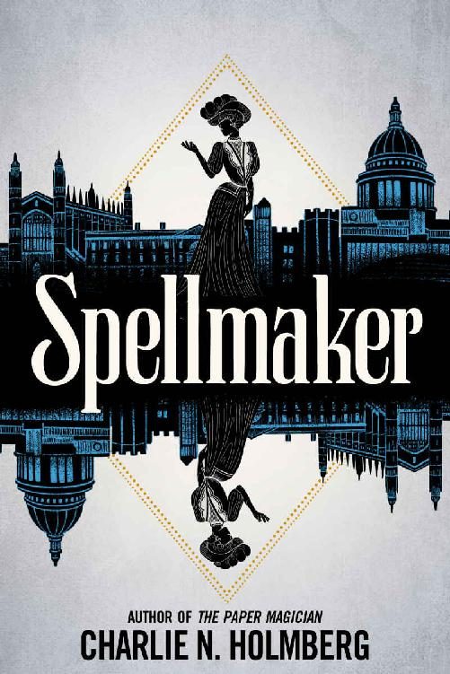 Обложка книги «Spellmaker»