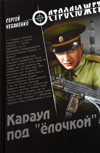 Обложка книги «Караул под «ёлочкой»»