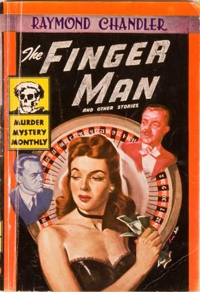 Обложка книги «Finger Man»