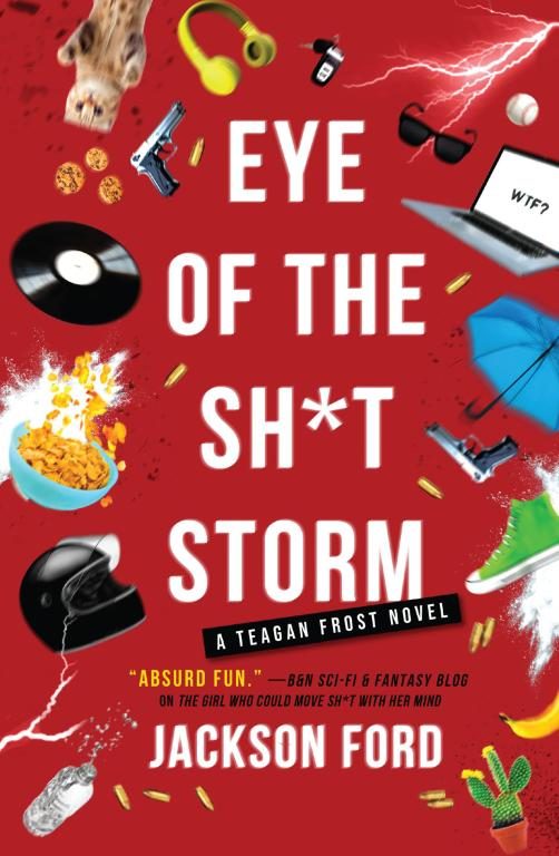 Обложка книги «Eye of the Sh*t Storm»