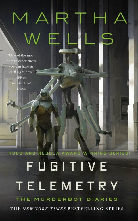 Обложка книги «Fugitive Telemetry»