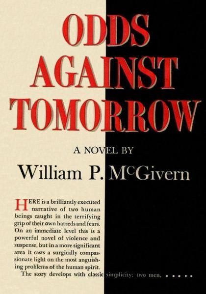 Обложка книги «Odds Against Tomorrow»