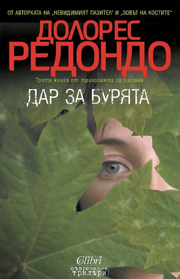 Обложка книги «Дар за бурята»