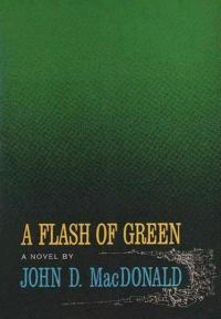 Обложка книги «A Flash of Green»