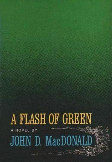 Обложка книги «A Flash of Green»