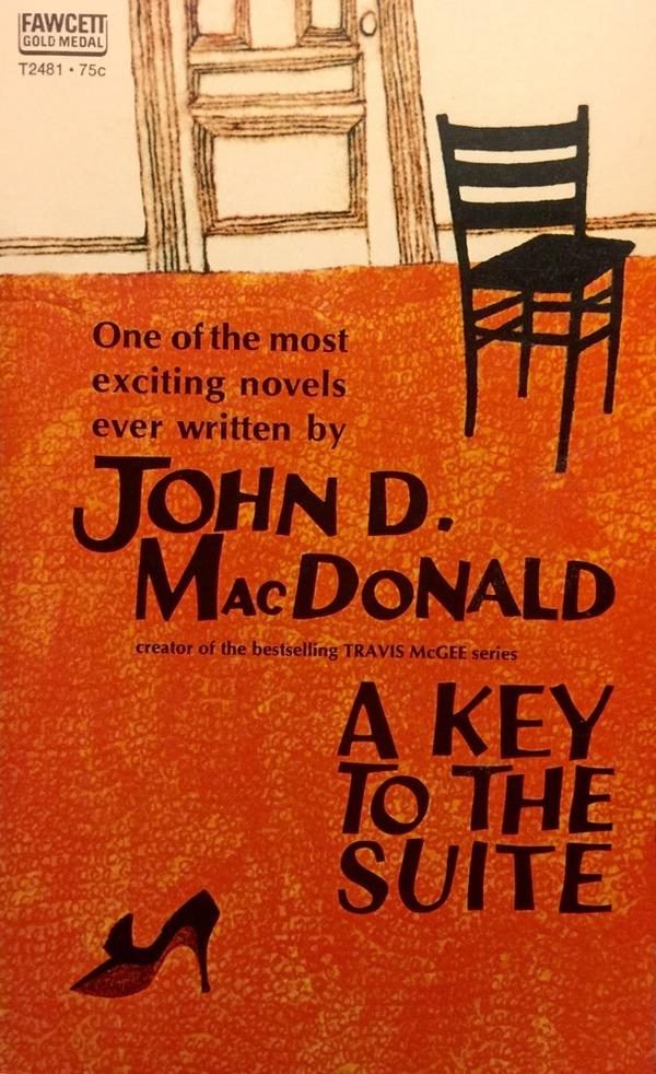 Обложка книги «A Key to the Suite»