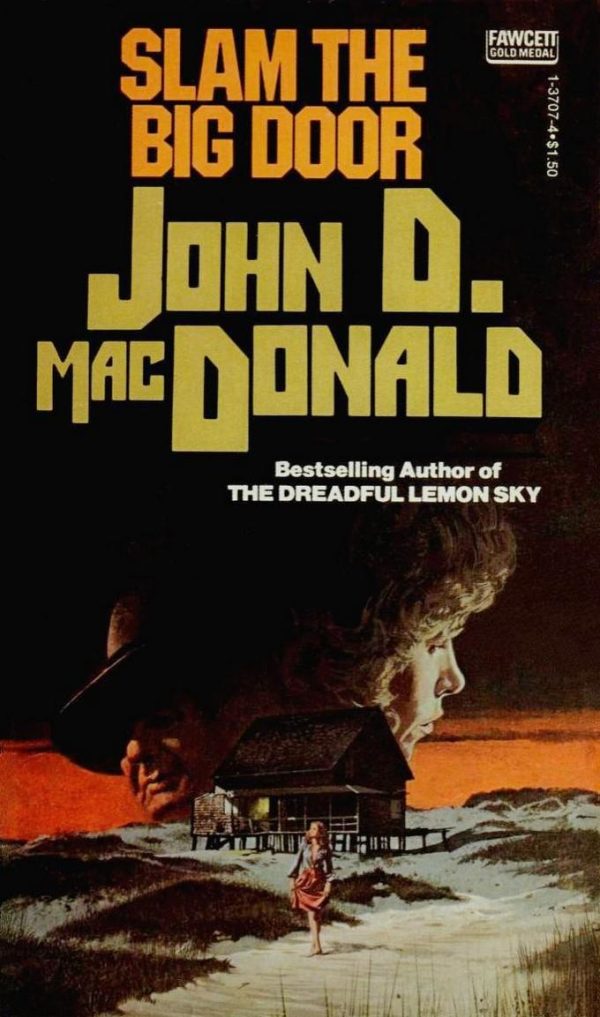 Обложка книги «Slam the Big Door»
