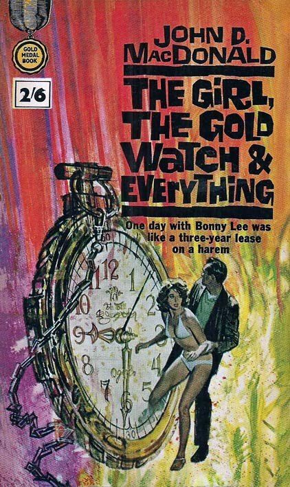 Обложка книги «The Girl, the Gold Watch and Everything»