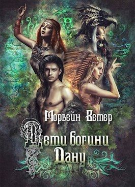 Обложка книги «Дети богини Дану»