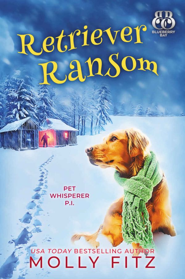Обложка книги «Retriever Ransom»