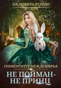 Обложка книги «Не пойман – не принц»