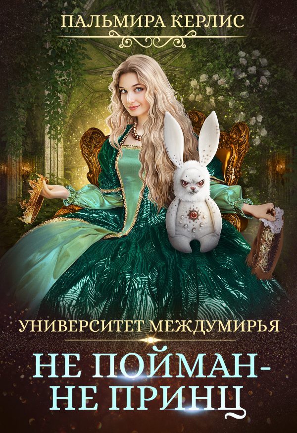 Обложка книги «Не пойман – не принц»