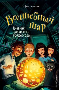 Обложка книги «Дневник пропавшего профессора»