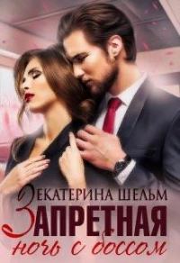Обложка книги «Запретная ночь с боссом»