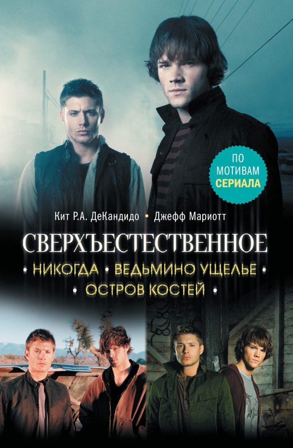 Обложка книги «Никогда. Ведьмино ущелье. Остров костей»