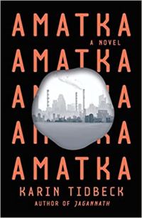 Обложка книги «Аматка»