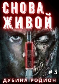 Обложка книги «Снова живой»
