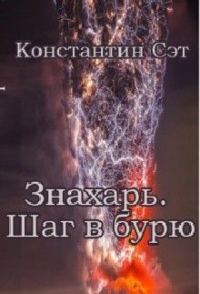 Обложка книги «Знахарь. Шаг в бурю»