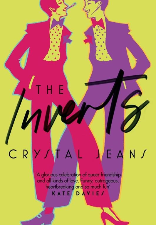 Обложка книги «The Inverts»