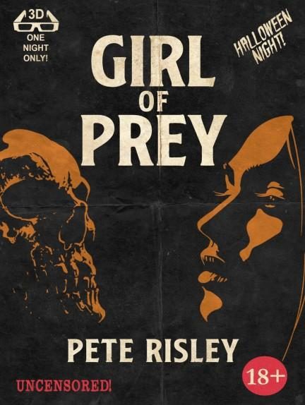 Обложка книги «Girl of Prey»